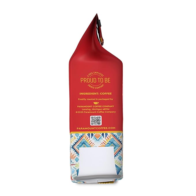 Paramount Roasters Aliado Farm-Direct Finca LaFortaleza 12oz Whole Bean Coffee, Single Origin from Chiapas, Mexico – Smooth Medium Roast, 100% Arabica