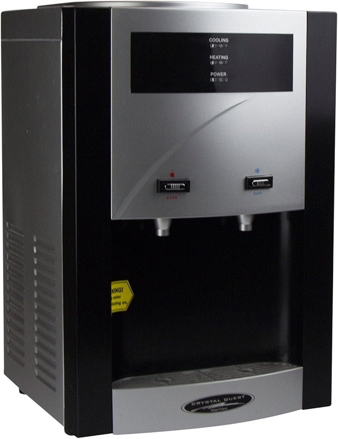 Crystal Quest - Water Cooler (Turbo Countertop Bottleless)