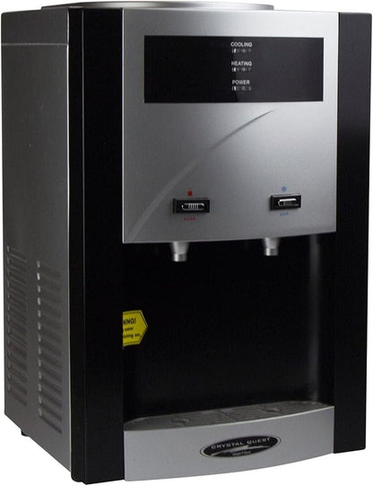 Crystal Quest - Water Cooler (Turbo Countertop Bottleless)