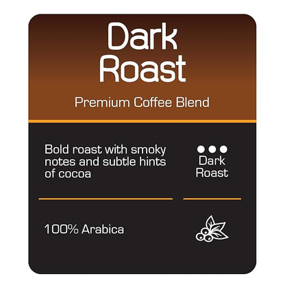 Roast Ridge Whole Bean Coffee, Dark Roast, 2 lb.
