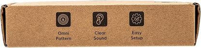 TONOR Conference USB Microphone, Omnidirectional Condenser PC Mic for Video Conference, Recording, Skype, Online Class, Court Reporter, Plug & Play Compatible with Mac OS X Windows PC Compute, G11