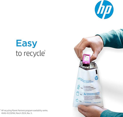 HP 910 Cyan, Magenta, Yellow Ink Cartridges for HP Printers (3-pack) | Works with Printer Series: OfficeJet 8010, 8020 Series, OfficeJet Pro 8020, 8030 | Eligible for Instant Ink | 3YN97AN