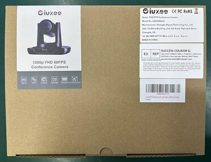 PTZ Camera 20X Optical Zoom Conference Room USB3.0 HDMI 1080P 60FPS Wide Angle for Video Conference Meeting Church Live Streaming Education Works with Zoom Webex OBS YouTube
