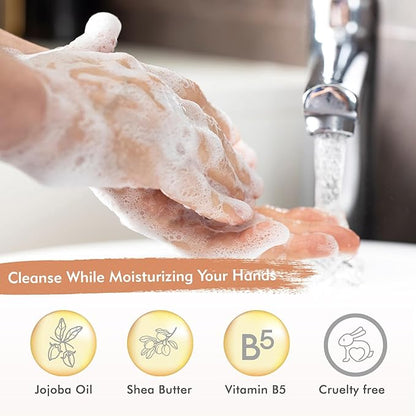 ROMIIE ZOI Liquid Hand Soap Refill Gift Set – 3 Pack (26 Fl Oz Each), Citrus Zest Scent – Moisturizing, Biodegradable & Cruelty-Free Formula with Essential Oils for Sensitive Skin