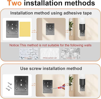 Disposable Paper Cup Dispenser，Water Cooler Pull Type Cup Holder，Pull-Type Paper Cup Holder with Adhesive and Screws（Black）