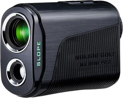 NINJOR GOLF(Ninja Golf) NJ Mini Series Golf Range Finder with Slope Switch and Pin Lock Laser RangeFinder Max1000YD