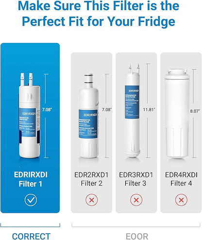 W10295370A Replacement, Compatible With EDR1RXD1, WHR1RXD1, W10295370, KAD1RXD1, Kenmore 46-9081, 9930, 46-9930, 9081, 3 Pack