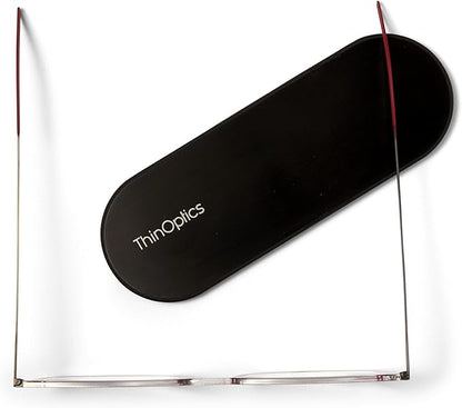 ThinOptics Rectangular Reading Glasses