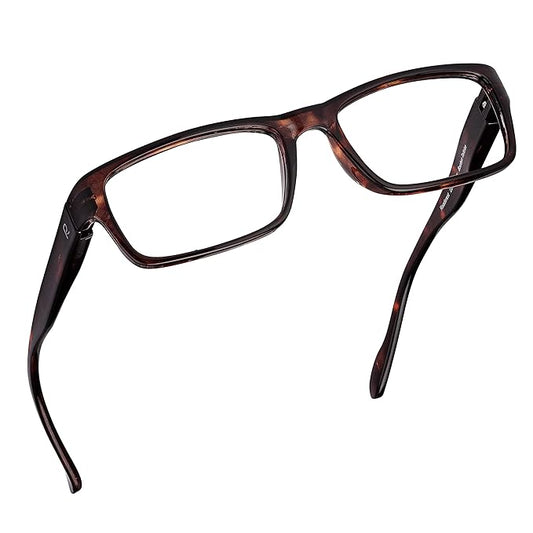 Readerest 2.5 Blue Light Reading Glasses - Lightweight Computer Glasses - Eye Strain, UV Glare Protection (Bourbon+Tortoise)
