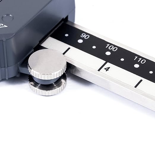 PEC Tools Bluetooth Digital Caliper, 6 Inch/150mm Industrial-Grade Stainless Steel Caliper, IP67 Waterproof & Oil-Resistant, Auto Power-Off, Inch/MM/Fraction Modes, Wireless Data Transfer