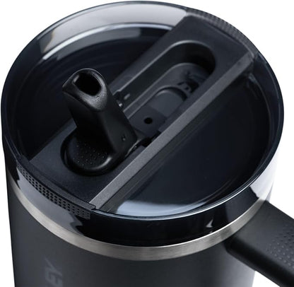 STANLEY Quencher ProTour Flip Straw Tumbler with Leakproof Lid | Built-In Straw & Handle | Cupholder Compatible for Travel | Insulated Stainless Steel Cup | BPA-Free