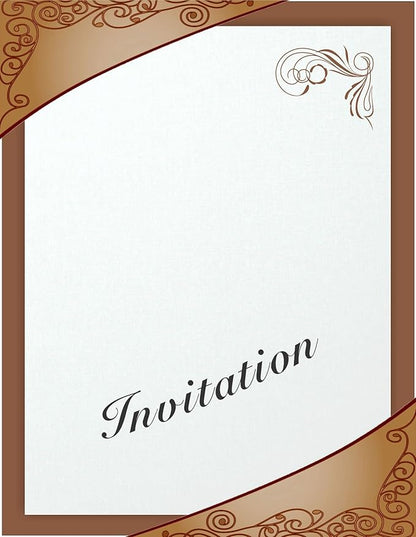 50 Bright White Smooth 80# Card Paper Sheets - 11" X 14" (11X14 Inches) Scrapbook|Picture-Frame Size - 80 lb/Pound Cover Weight - Quality Paper - Consistency in Print - Smooth Finish