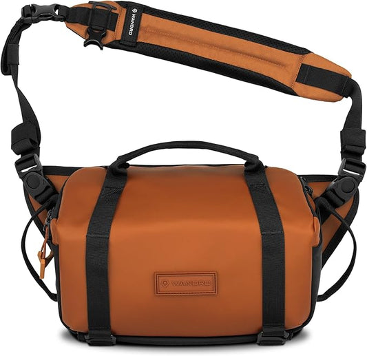 WANDRD All New ROGUE Sling V2: Weather-Resistant Everyday Carry Bag with Lightning Fast Access, Customizable Interior, Laptop Sleeve & Tripod Pocket – Minimalist Crossbody for Travel, EDC & Creators