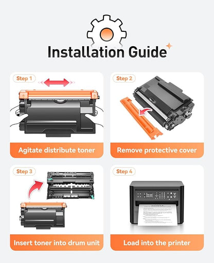 DR920 Drum Unit (Not Toner) Compatible for Brother DR-920 Imaging Drum TN920 TN920XXL TN920XL HL-L6210DW HL-L6210DWT HL-L5210DN HL-L5210DW HL-L5210DWT HL-L6310DW MFC-L5710DW DCP-L5510DN Printer 2-Pack