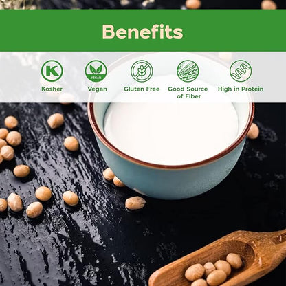 Sincerely Nuts Roasted Soybeans Lightly Salted (3 LB) - Healthy Fat - Vegan & Kosher - Easy Snack -Gluten-Free