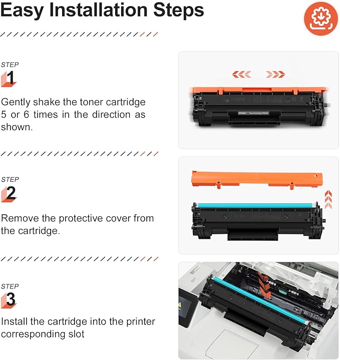 v4ink 2PK CF248A Toner Cartridge Black Compatible Replacement for HP 48A Toner Cartridge Black Ink for HP LaserJet Pro M15 M15W M28W M29W MFP M14-M17 M28-M31 M29 W2G51A Y5S53A Toner Printer
