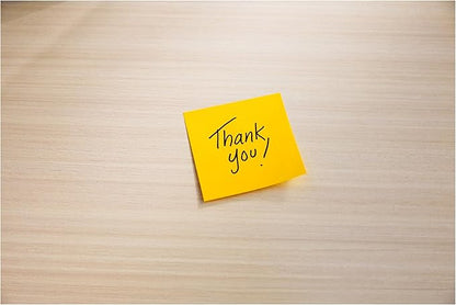Post-it Super Sticky Notes, 5 Sticky Note Pads, 3 x 3 in., School Supplies, Office Products, Sticky Notes for Vertical Surfaces, Monitors, Walls and Windows, Sunnyside Yellow