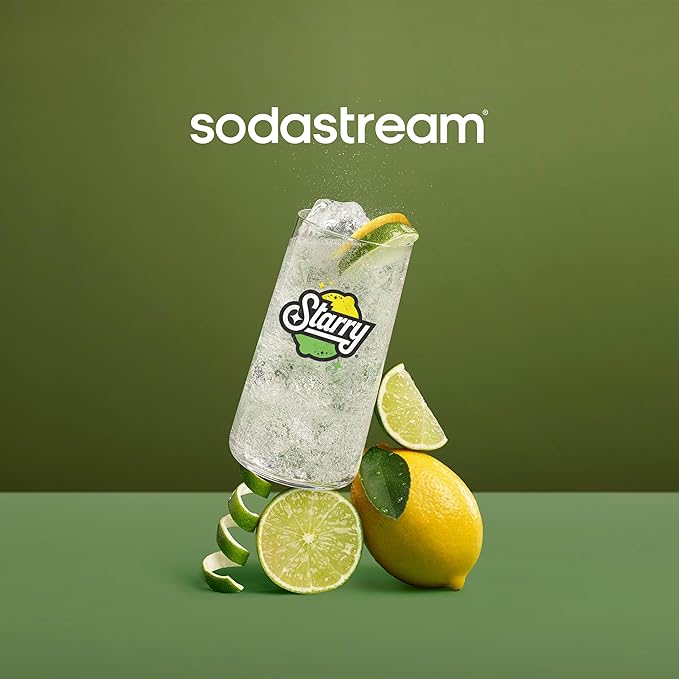 SodaStream Pepsi, Starry & MTN Dew, Regular, 440ml, (Pack of 3)
