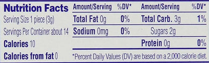 Mentos Holiday Chewy Candy Mint Roll, Cinnamon, Candy for Christmas Stocking Stuffers for Adults & Kids, Party, Non-Melting, 14 Count (Pack of 15)