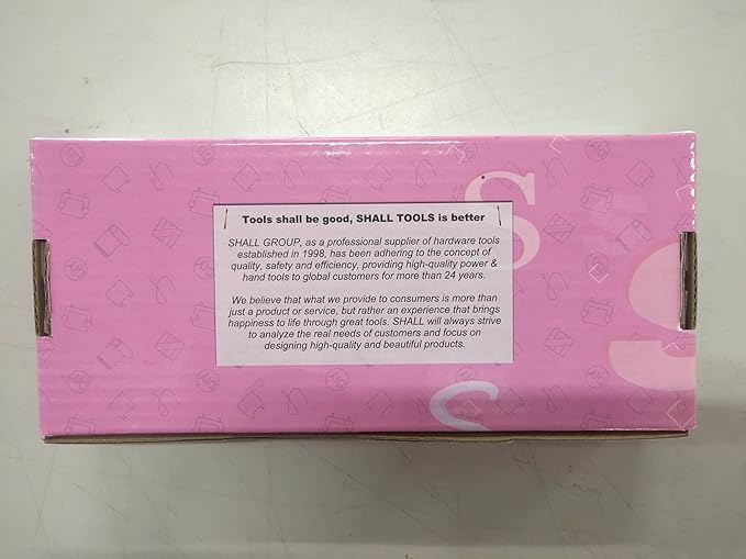 SHALL Light Duty Staple Gun for Wood - Pink Upholstery Staple Gun with 1600pcs JT21 Staples 1/4, 5/16, 3/8 inch and Staple Remover - Women Staple Gun for Crafts, Fabric Stapler Gun for DIY, Decoration