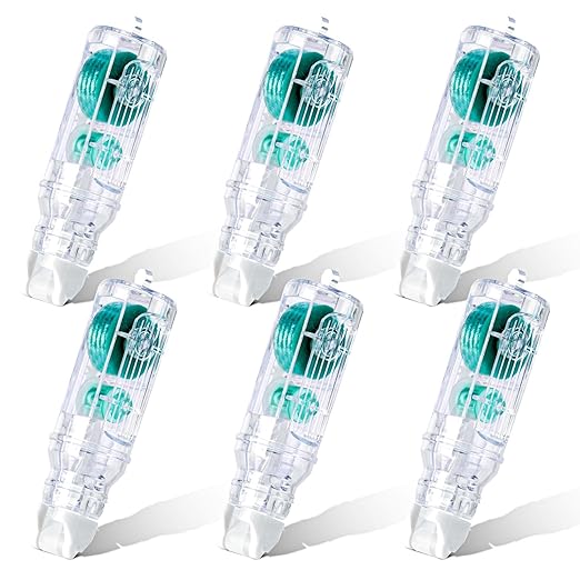 6-Packs Replacement Tape Roller Core Scrapbooking Tape Pen, 0.24IN * 118FT in Total, Journaling School Office Supplies for Kids and Adults to Reduce Long-Term Costs