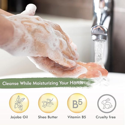 ROMIIE ZOI Liquid Hand Soap Refills Gift Set – Jasmine Scent – 3 x 26Fl Oz Bottles – Plant-Based, Non-Toxic, Gentle & Moisturizing Formula with Essential Oils – for Bathroom, Kitchen & Home Gifting
