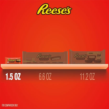 REESE'S Milk Chocolate Peanut Butter Cups, Candy Pack, 1.5 oz