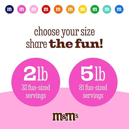 M&M’S WORLD Bachelorette Milk Chocolate Candy - 2lbs of Bulk Candy, Party Favors, Bachelorette Party Favors, Bridal Shower Gifts and More