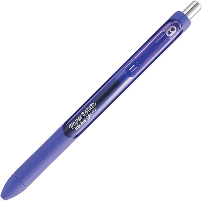 Paper Mate InkJoy Pens Gel Pens Medium Point (0.7mm) Assorted 20 Count (Pack of 12)