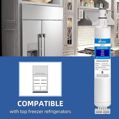 4396701 9915 Water Filter Replacement for whirlpool, Compatible with Kenmore 9915, EDR6D1, 46-9915, 469915, Filter 6, 4396702, LC200V, L200V, WFL200, EFF-6001A Water Filter 3-Pack