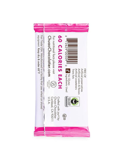 Chuao Chocolatier Ravishing Rocky Road Milk Chocolate Gourmet Mini Bars | For Gift Baskets, Birthday, Thank You, Care Package | 20 Pack, 0.39 oz Each