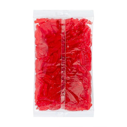 Kervan Candy Bebeto Red Fish Gummies - Fruity, Soft & Sweet Gummy Candy Bulk for Kids, Gift Snacks and Parties - Red Fish Gummy Candy Big Party Size Bag (5 lbs)