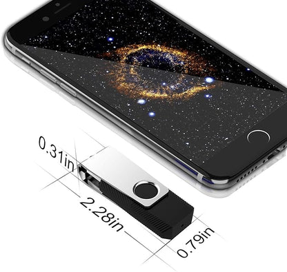 KEXIN USB 3.0 Flash Drive 64 GB 10 Pack Flash Drive 3.0 Thumb Drive Jump Drive Memory Stick Data Storage Pen Drive Black