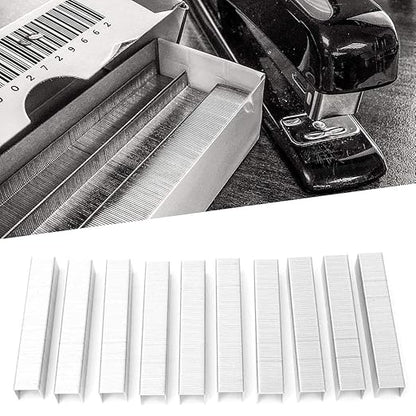 1000PCS Staples Refill, 23/13 Strong Penetrating Power Heavy Duty Staple Multipurpose Home Office Supplies for Binding Paper Book