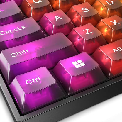 Lenovo Legion K510 Mini Pro Wired Mechanical Gaming Keyboard - 75% Compact Design, RGB Illumination, Hot-Swappable Mechanical Switches, Programable Keys