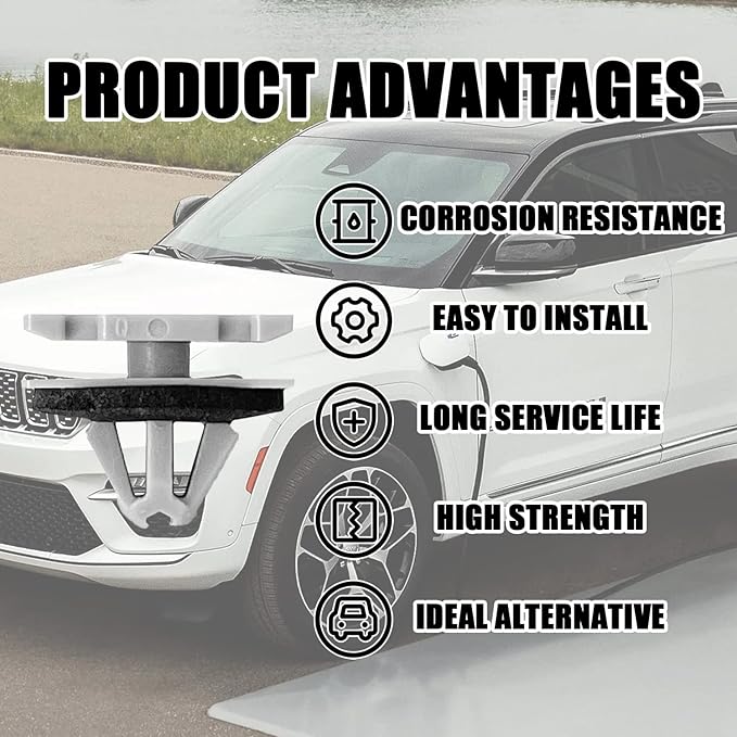 20pcs Rocker Fender Exterior Trim Molding Clip Compatible with Jeep Grand Cherokee Compass 68172491AA 68271803AA 68395627AA