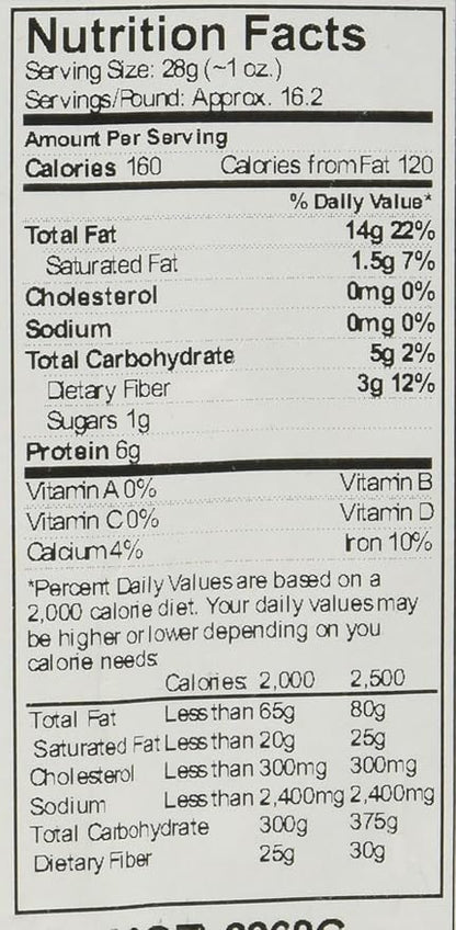 Sincerely Nuts Organic Sunflower Seed Kernels Raw (No Shell) (5lb bag) | Nutritious Antioxidant Rich Superfood Snack | Source of Protein, Fiber, Essential Vitamins & Minerals | Vegan and Gluten Free