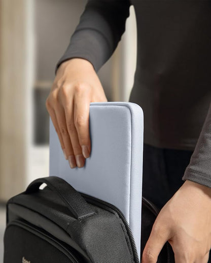 tomtoc Slim Laptop Sleeve for 14-inch MacBook Pro M5/M4/M3/M2/M1 Pro/Max 2025-2021, Water-Resistant Protective Case for 13.8 Inch Surface Laptop AI PC, Accessory Bag