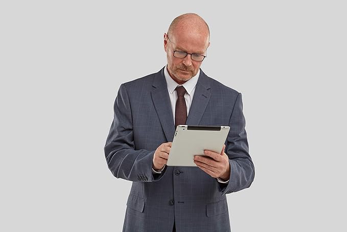 ThinOptics Frontpage Blue-Light Blocking Computer Reading Glasses and Milano Aluminum Case