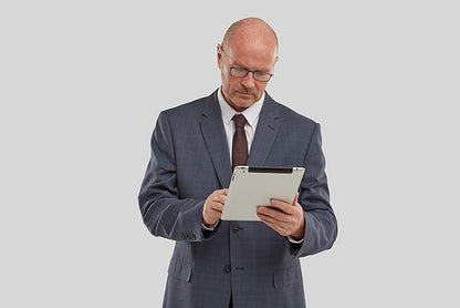 ThinOptics Frontpage Blue-Light Blocking Computer Reading Glasses and Milano Aluminum Case