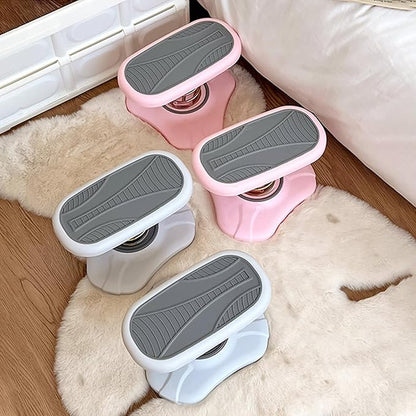 Adjustable Spring Exercise Foot Stool Sport Foot Stool Stool Stable Non-Slip Rest for Desk Table Toilet Study Room Adjustable Spring Exercise Stool