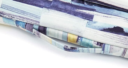 Kinmac 360° Protective Laptop Sleeve Case with Pockets, Color Stripe Pattern, Padded Cover with Handle (15.6 inch-16 inch)