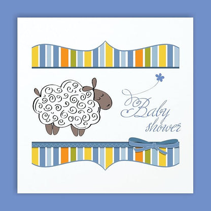 350 Bright White Smooth 80# Card Paper Sheets - 4" X 4" (4X4 Inches) Small Square Card Size - 80 lb/Pound Cover Weight - Quality Stock - Print Consistency - Smooth Finish