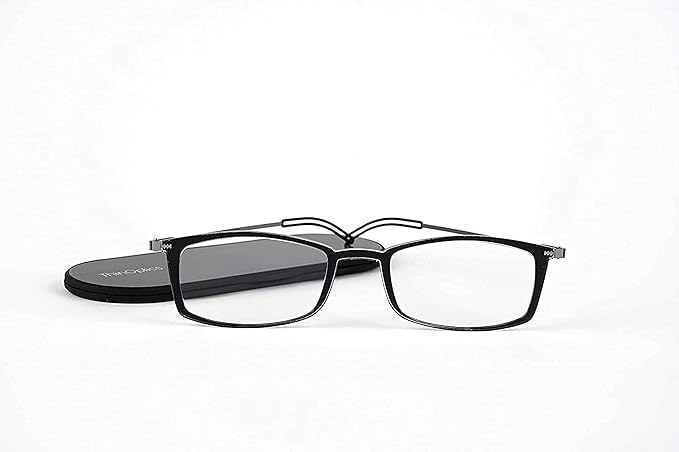ThinOptics Frontpage Blue-Light Blocking Computer Reading Glasses and Milano Aluminum Case