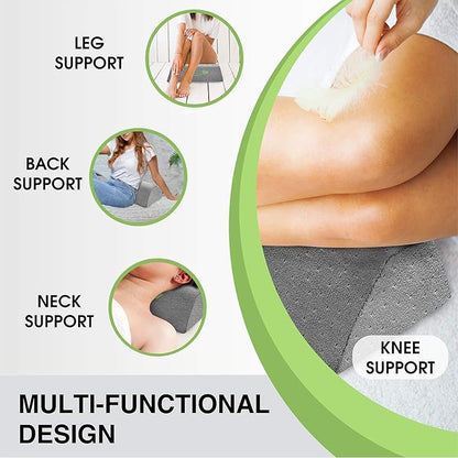 Lumbar Traction Fulcrum - Firm - Gentle Posture Corrector - Lower Back Stretcher Device, Spine Stretcher, Back Traction