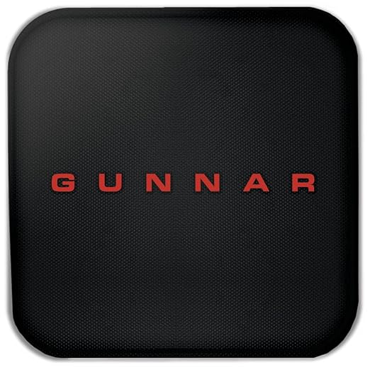 Gaming Glasses | Blue Light Blocking Glasses | Torpedo 360/Onyx by GUNNAR | 65% Blue Light Protection & Sun Lens, 100% UV Light, Anti-Reflective To Protect & Reduce Eye Strain & Dryness