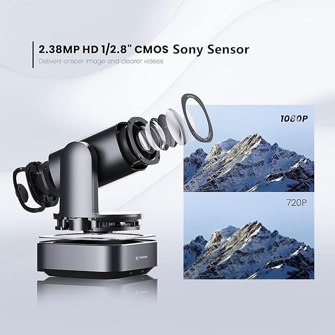 20x Optical Zoom PTZ Camera HDMI USB3.0 IP Live Streaming Camera HD 1080P 60fps Video Conferencing System POE Supply for Church Services Worship Education Work with Zoom Team vMix OBS Facebook YouTube