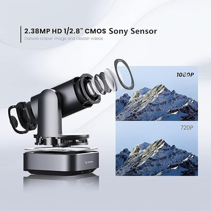 20x Optical Zoom PTZ Camera HDMI USB3.0 IP Live Streaming Camera HD 1080P 60fps Video Conferencing System POE Supply for Church Services Worship Education Work with Zoom Team vMix OBS Facebook YouTube
