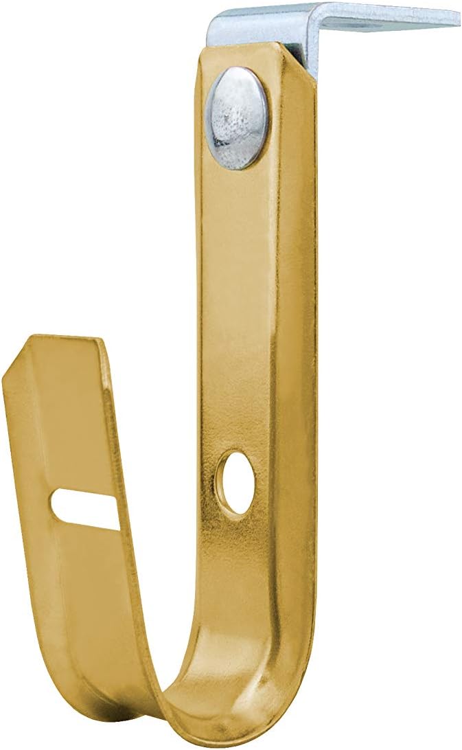 3/4 Inch Heavy Duty Metal Cable & Wire Support J-Hook Hangers W/Angle Clip, attaching horizontal surfaces (Ceilings, beams K) & 1/4 inch threaded rod Cable & Wire Management