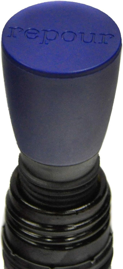 Repour Wine Saver and Stopper - Removes Oxygen, Preserving and Keeping Wine As Fresh As The Day The Bottle Was Opened (10-Pack)